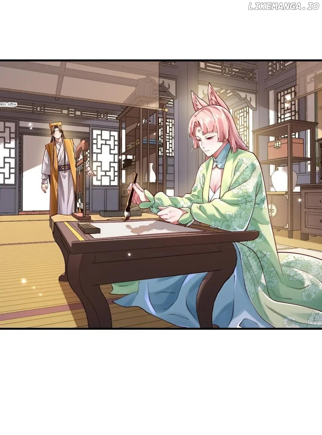 It’s Just Fortune-Telling. How Did the Nine-Tailed Demon Emperor Become My Wife? Chapter 70 - page 2